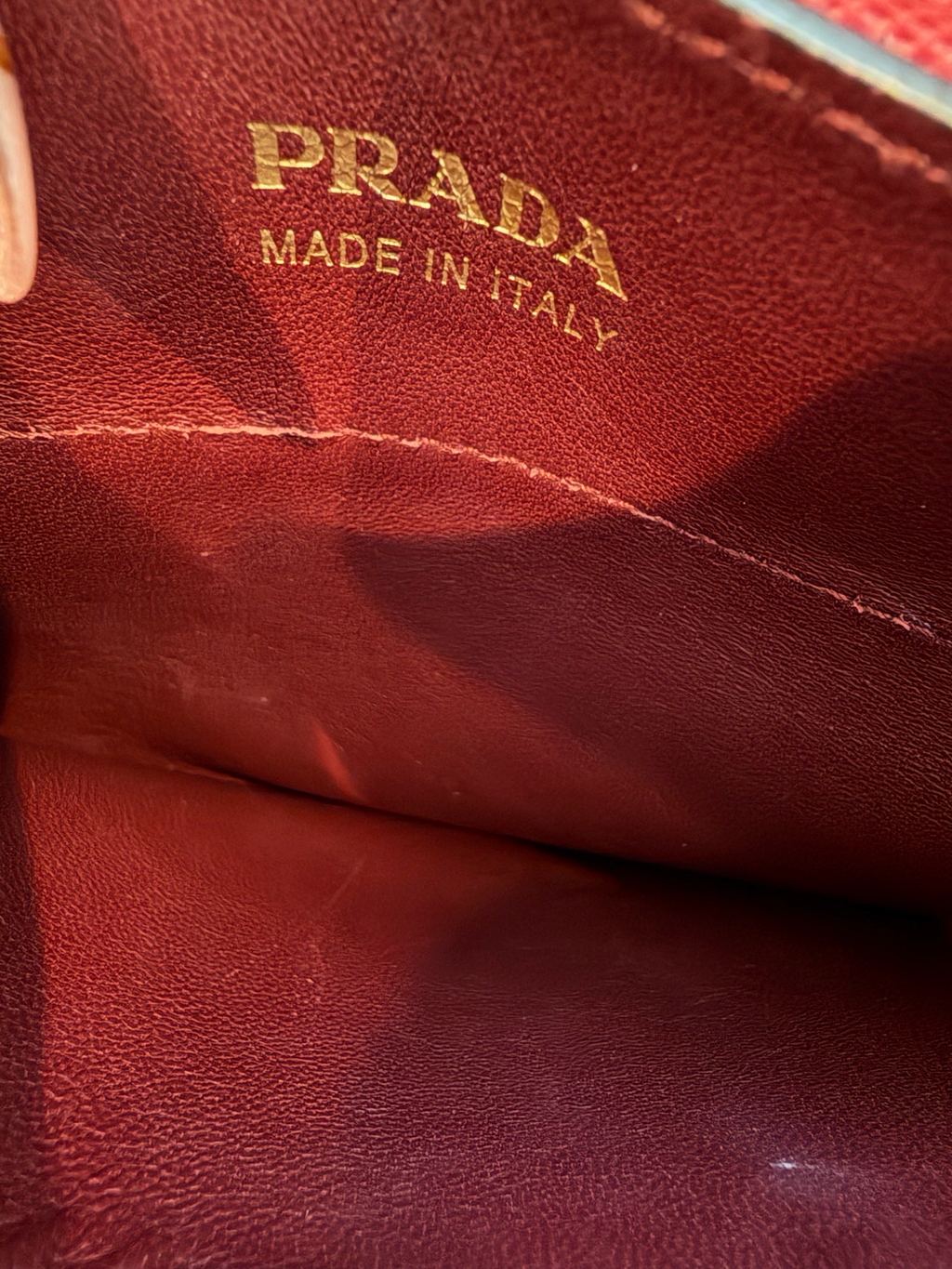 Prada Saffiano Cuir Double Tote
