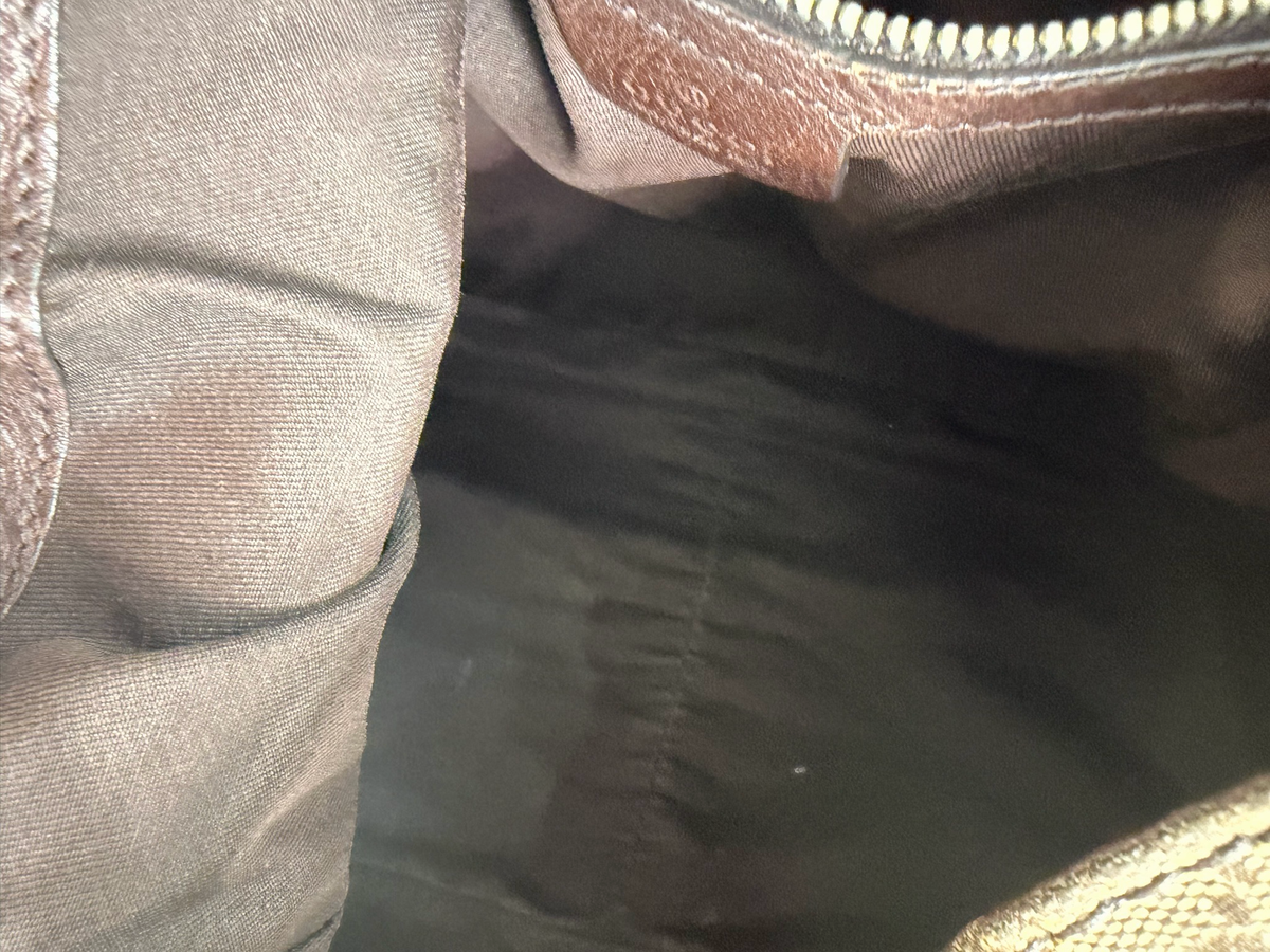 Gucci Monogram Canvas Tote Charlotte Big G