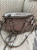 Miumiu Vitello Lux Crossbody Bow
