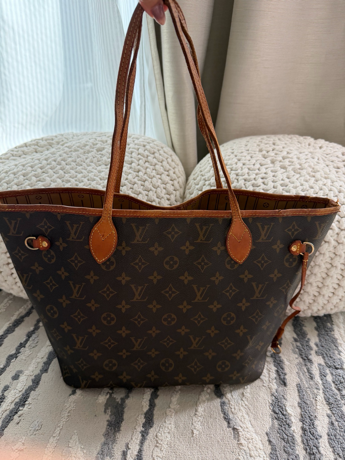 Louis Vuitton Monogram Neverfull Mm Tote Project