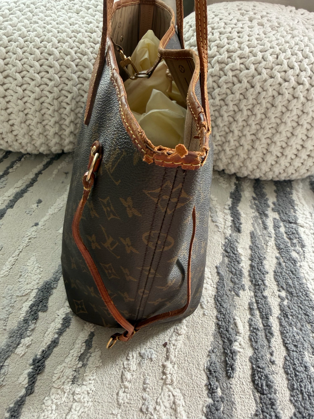 Louis Vuitton Monogram Neverfull Mm Tote Project
