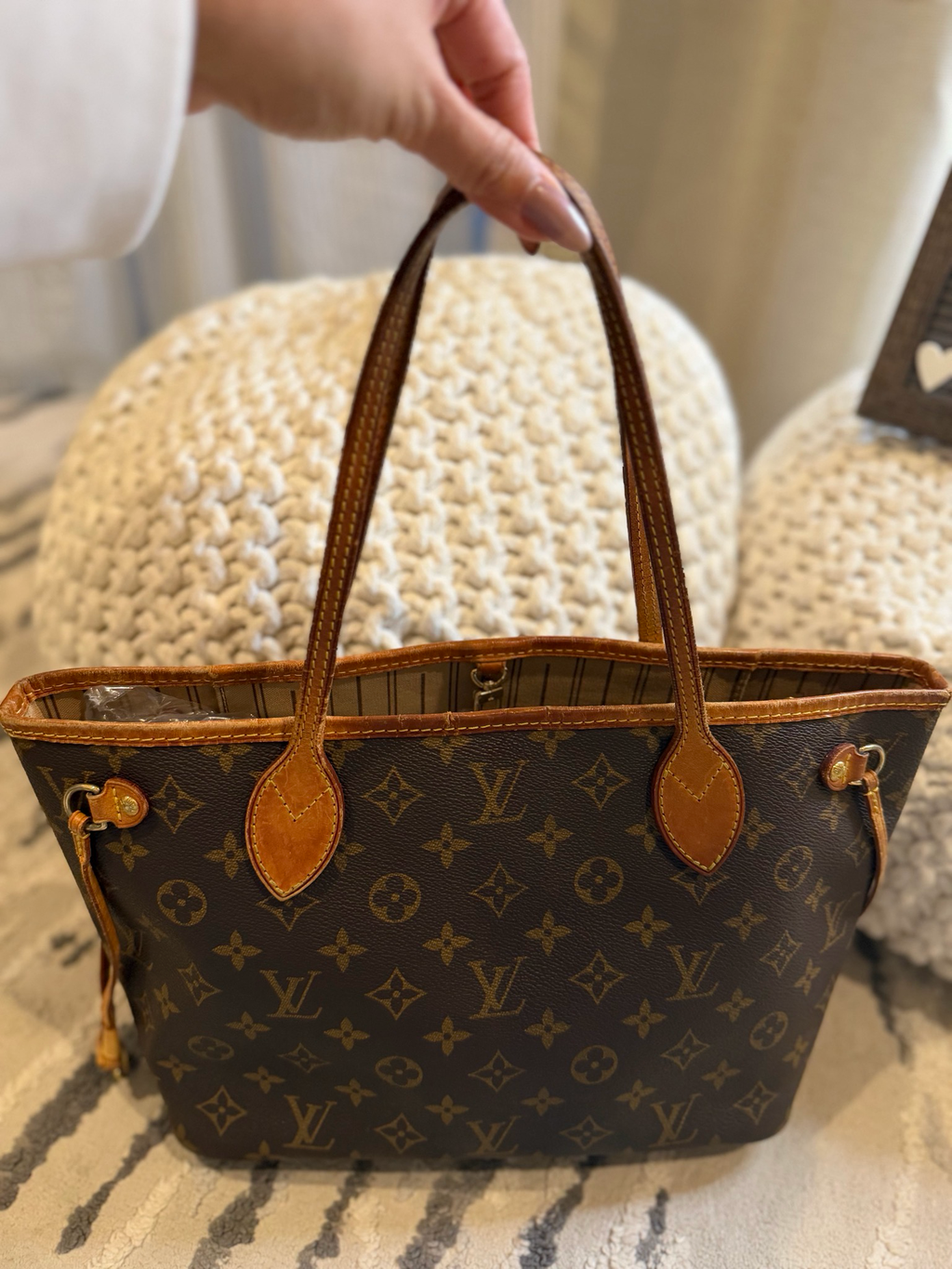Louis Vuitton Monogram Neverfull Pm Tote