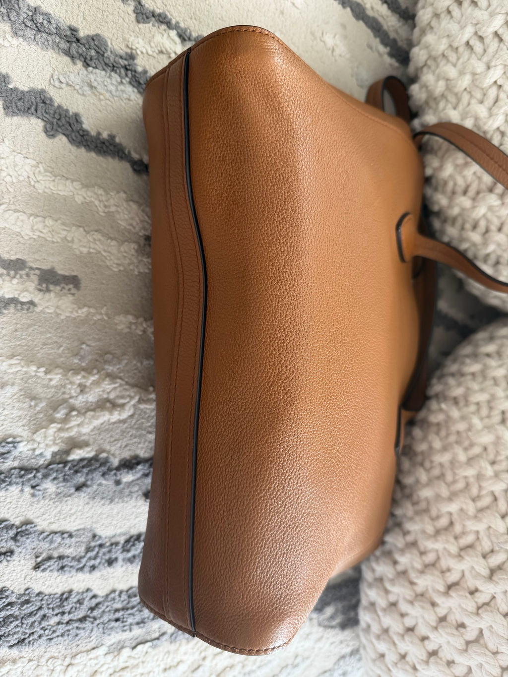Prada Vitello Phenix Tote Shoulder Bag