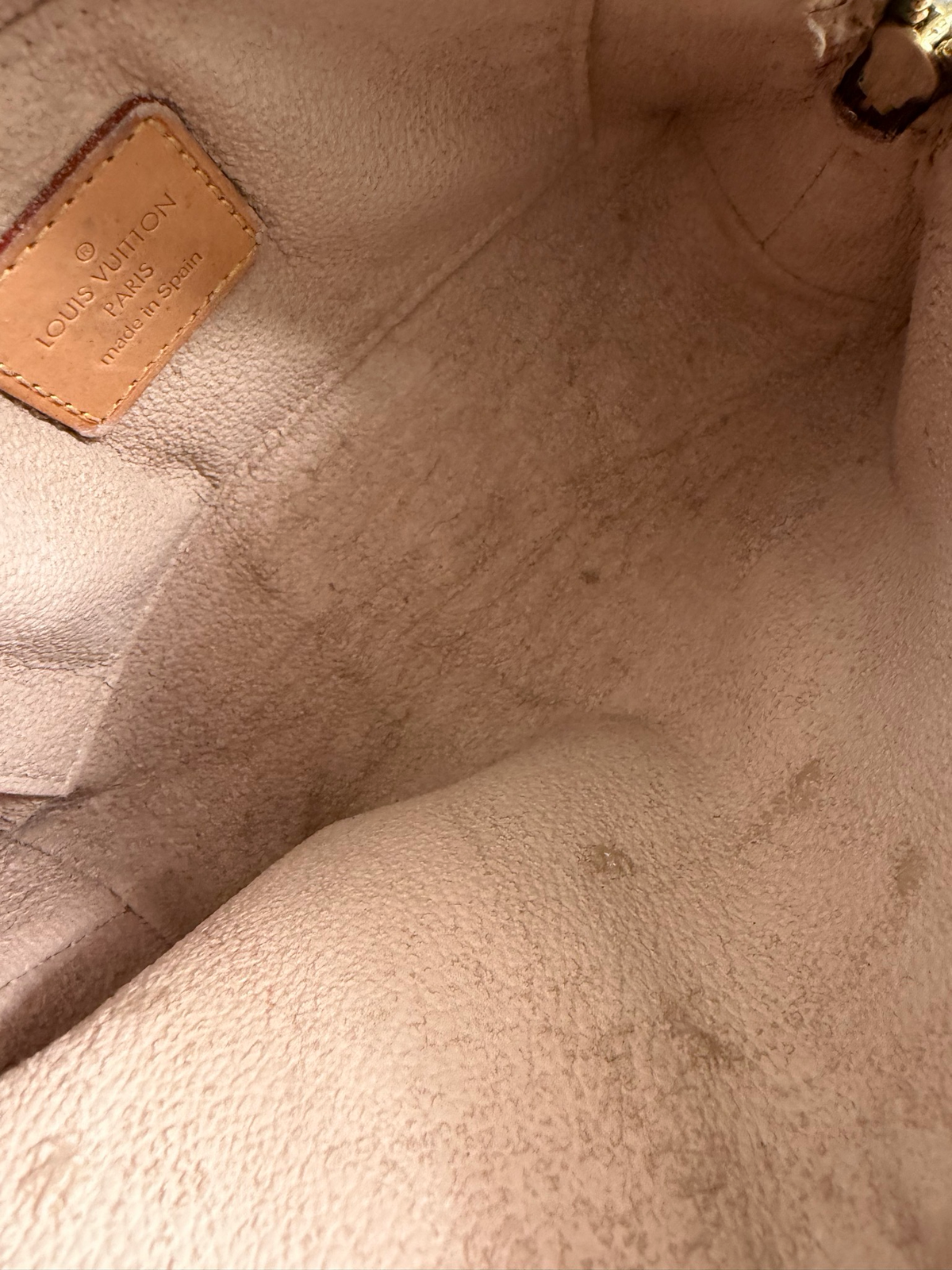 Louis Vuitton Monogram Cosmetic Pouch