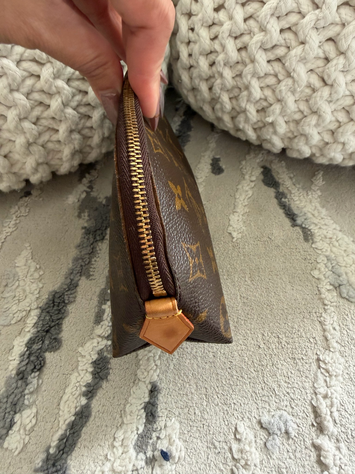 Louis Vuitton Monogram Cosmetic Pouch