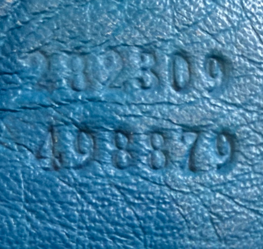 Gucci Pebbled Leather Soho Medium Shoulder Tote Teal