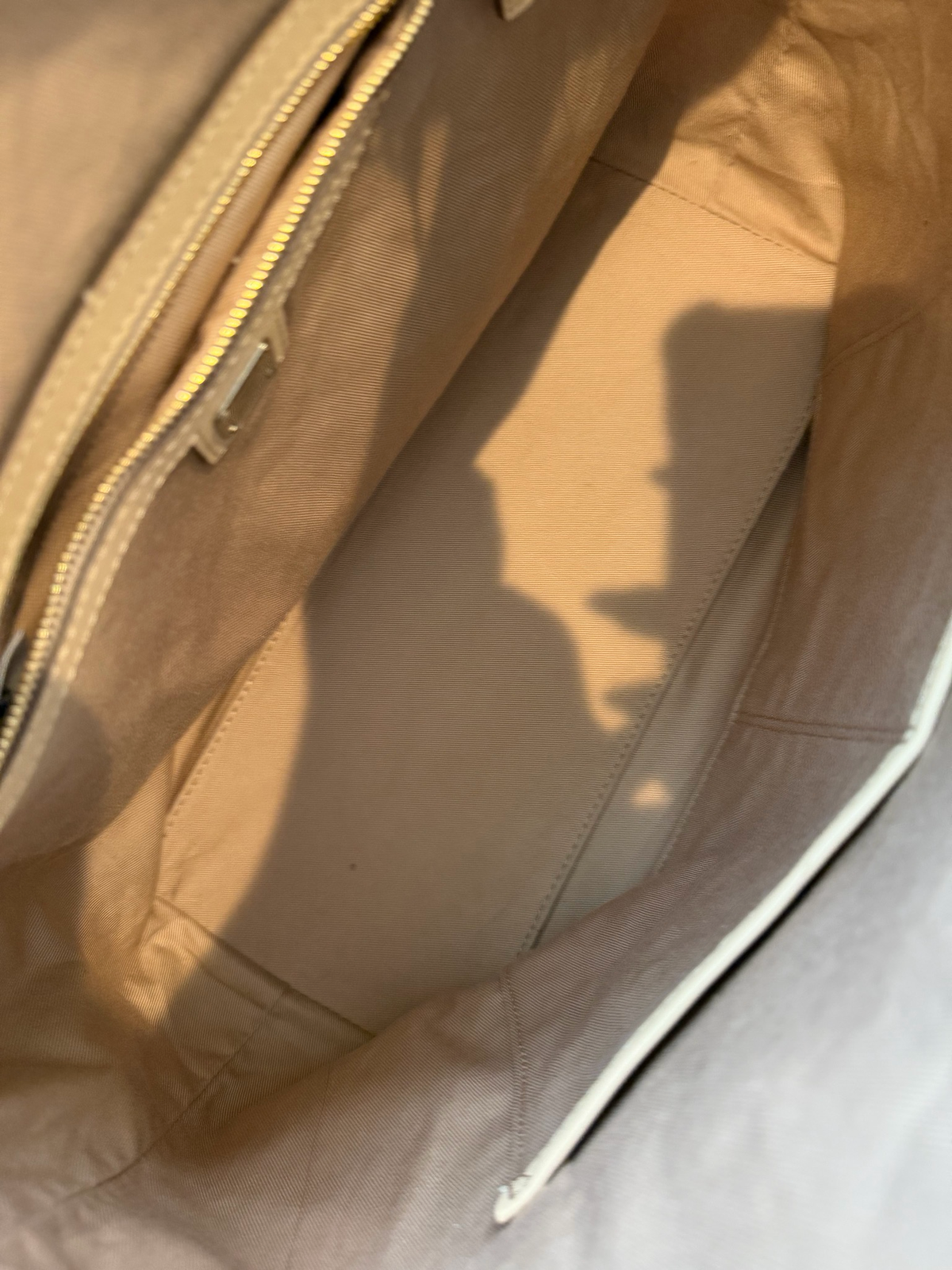 Mcm Visetos Hobo Leather Empreinte Shoulder