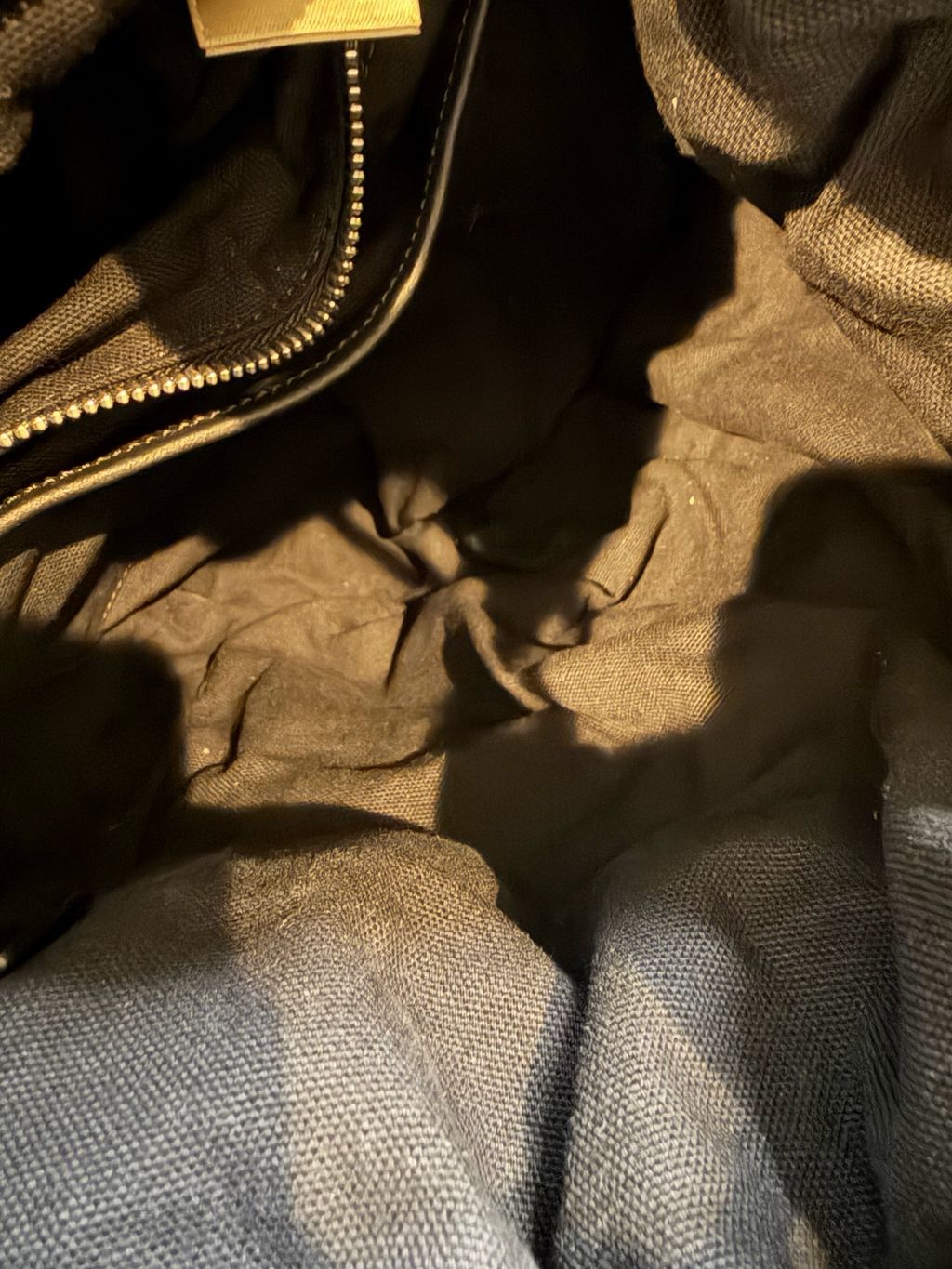 Burberry Mega Check Backpack Rucksack Black