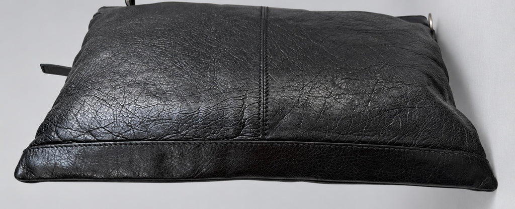 Balenciaga Lambskin Zipper Clutch