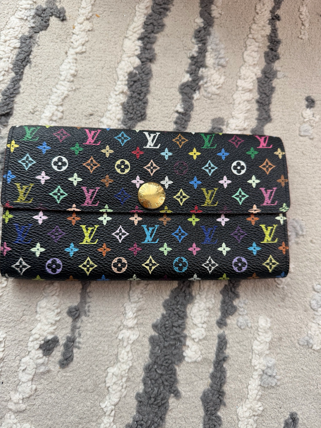 Louis Vuitton Takashi Murakami Wallet