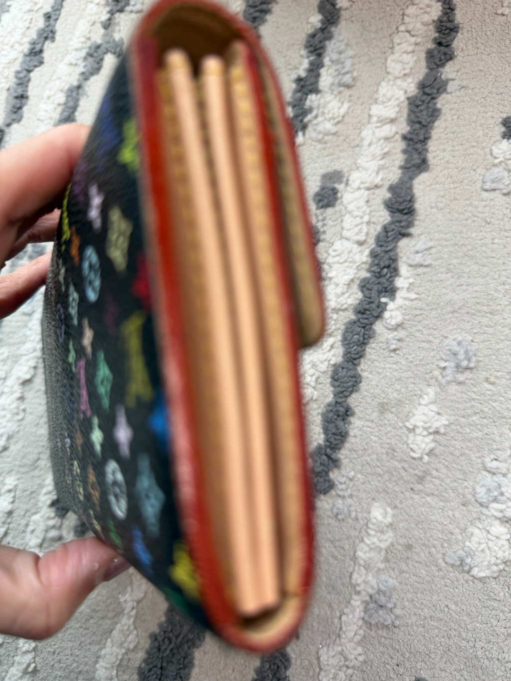 Louis Vuitton Takashi Murakami Wallet