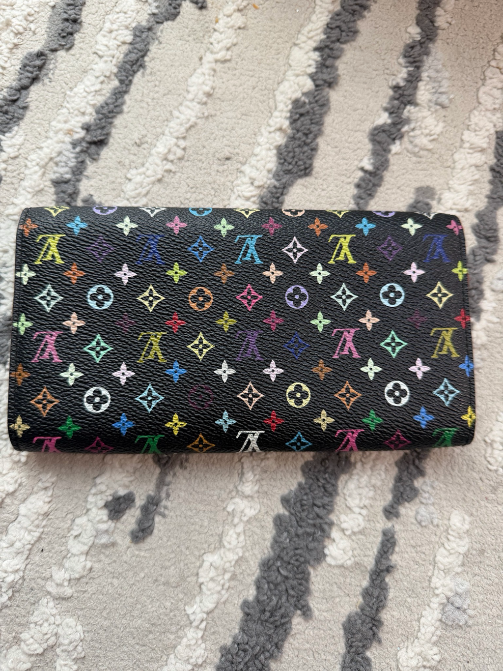 Louis Vuitton Takashi Murakami Wallet