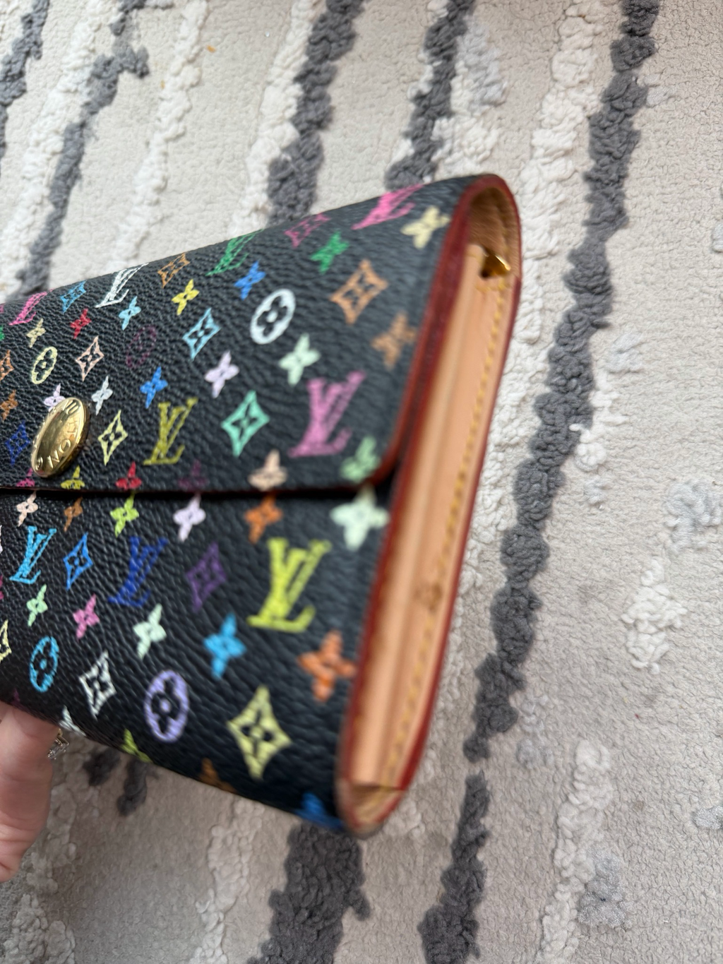 Louis Vuitton Takashi Murakami Wallet