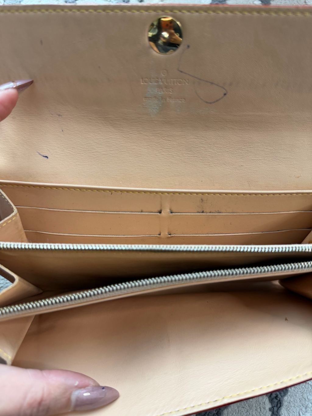 Louis Vuitton Takashi Murakami Wallet