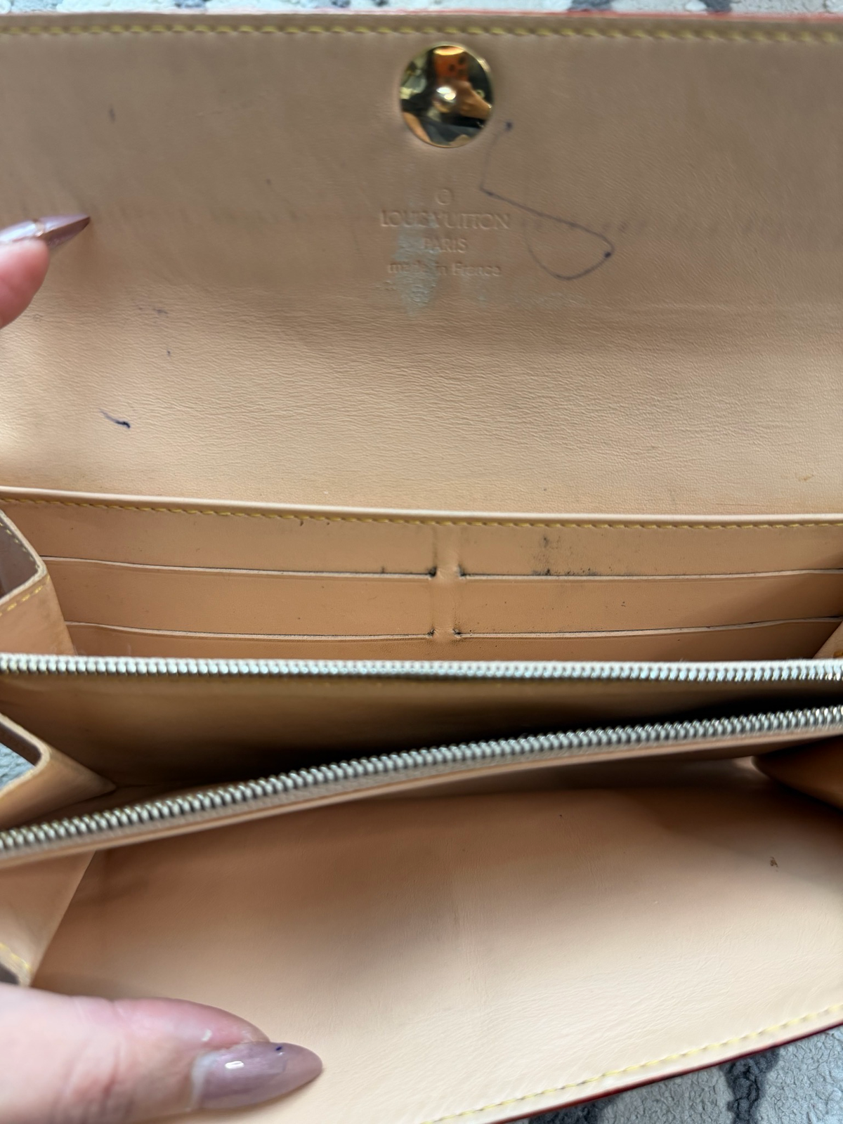 Louis Vuitton Takashi Murakami Wallet