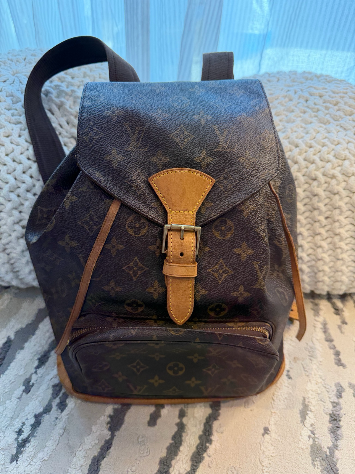 Louis Vuitton Backpack Montsouris Monogram