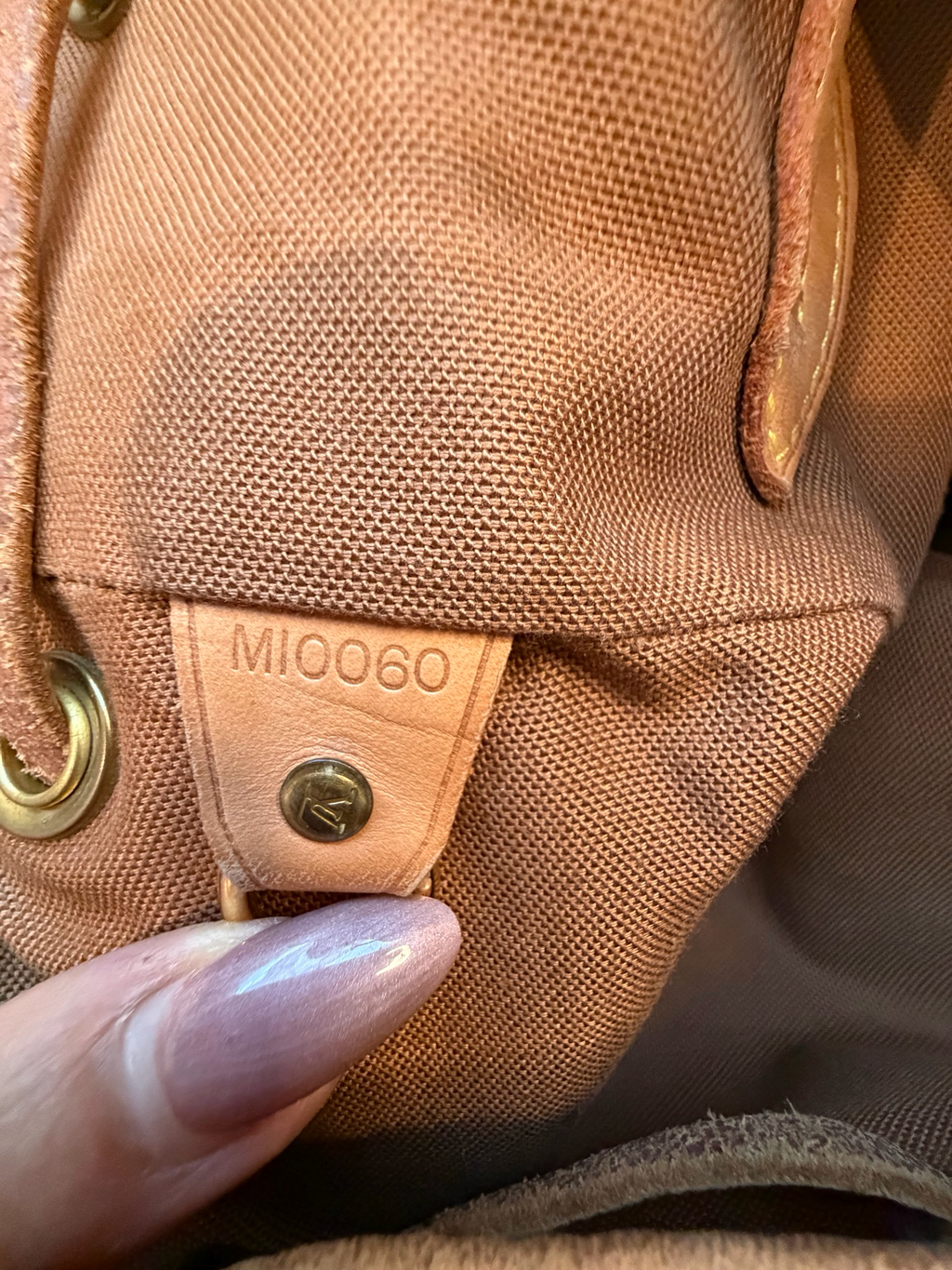 Louis Vuitton Backpack Montsouris Monogram