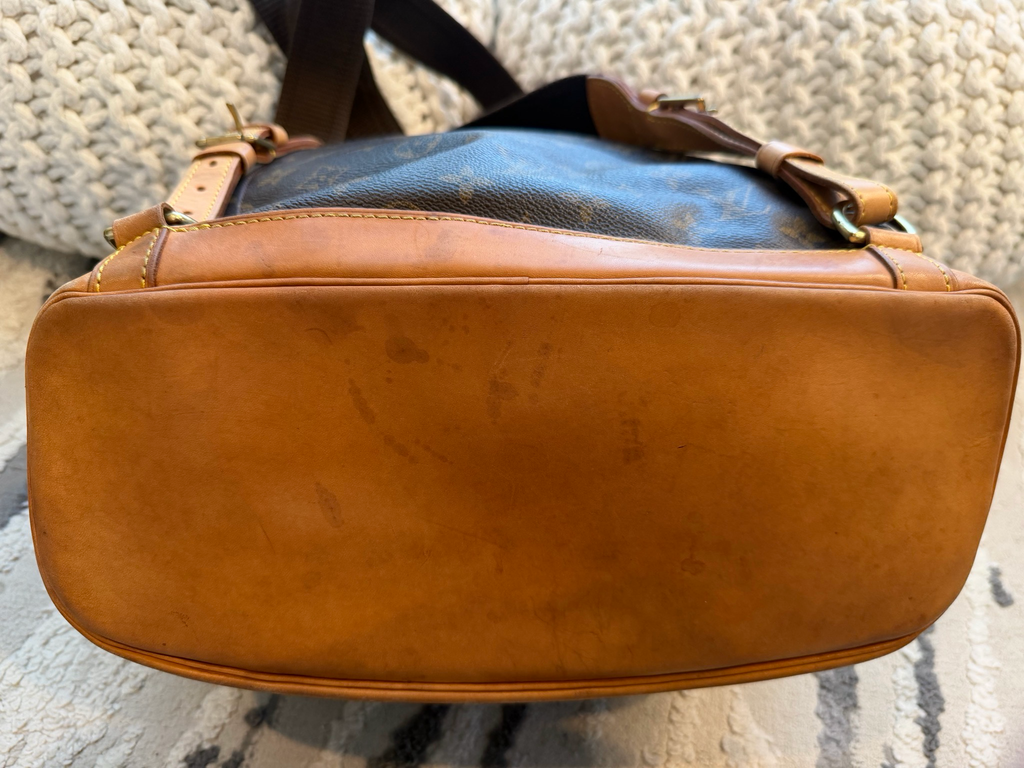Louis Vuitton Backpack Montsouris Monogram