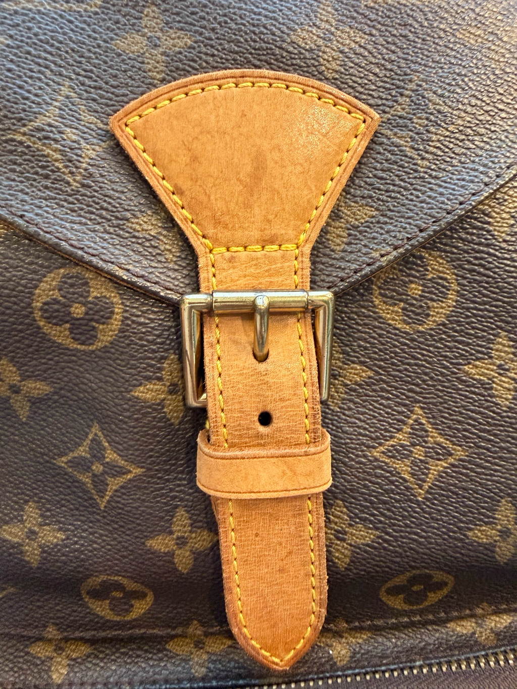 Louis Vuitton Backpack Montsouris Monogram