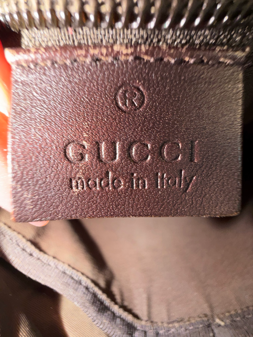 Gucci Backpack Supreme Monogram Coated Canvas