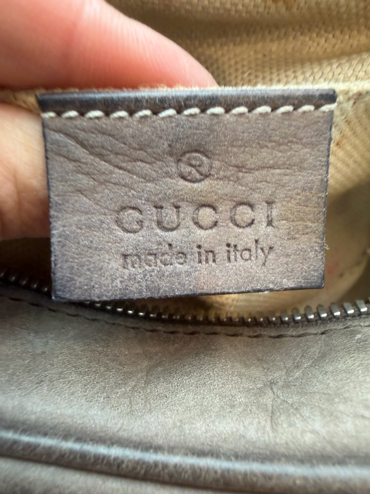 Gucci Soho Disco Camera Bag Nubuck