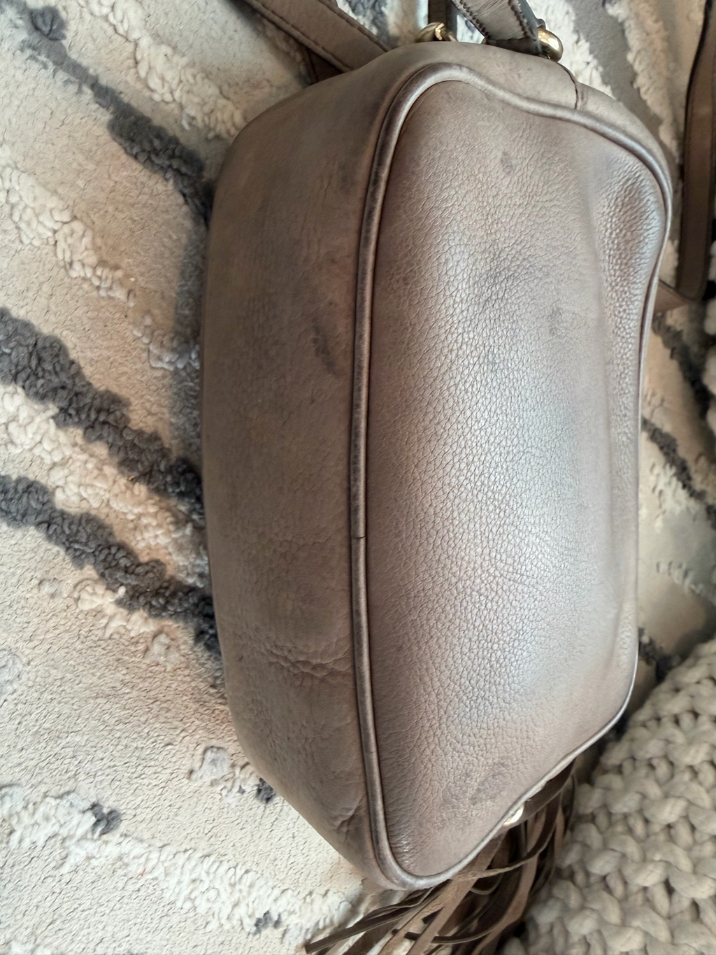 Gucci Soho Disco Camera Bag Nubuck
