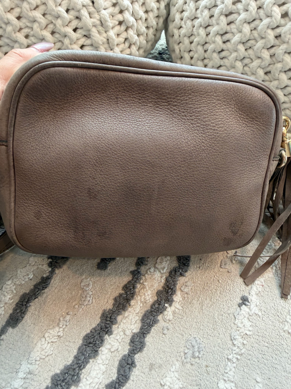Gucci Soho Disco Camera Bag Nubuck
