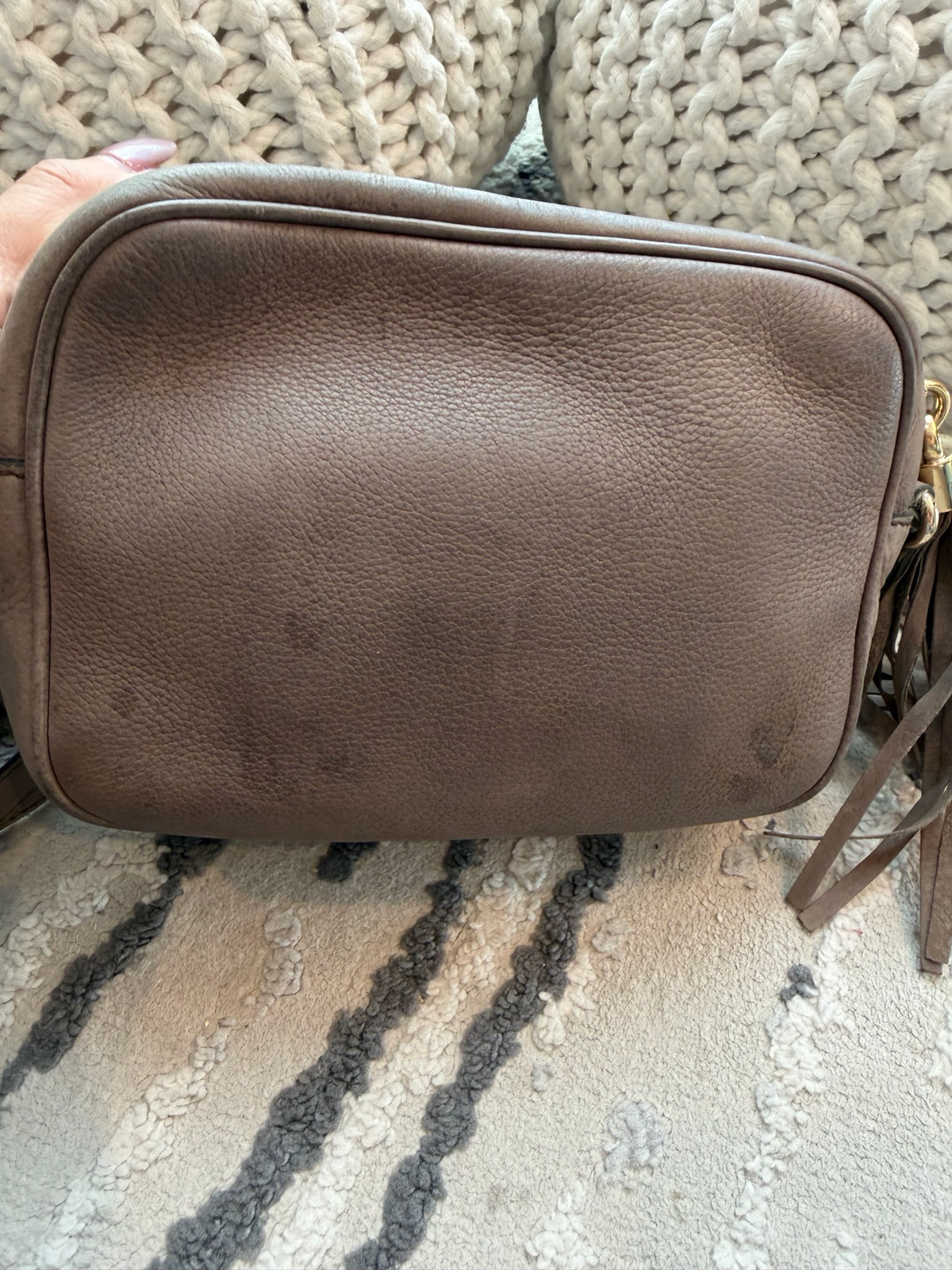 Gucci Soho Disco Camera Bag Nubuck