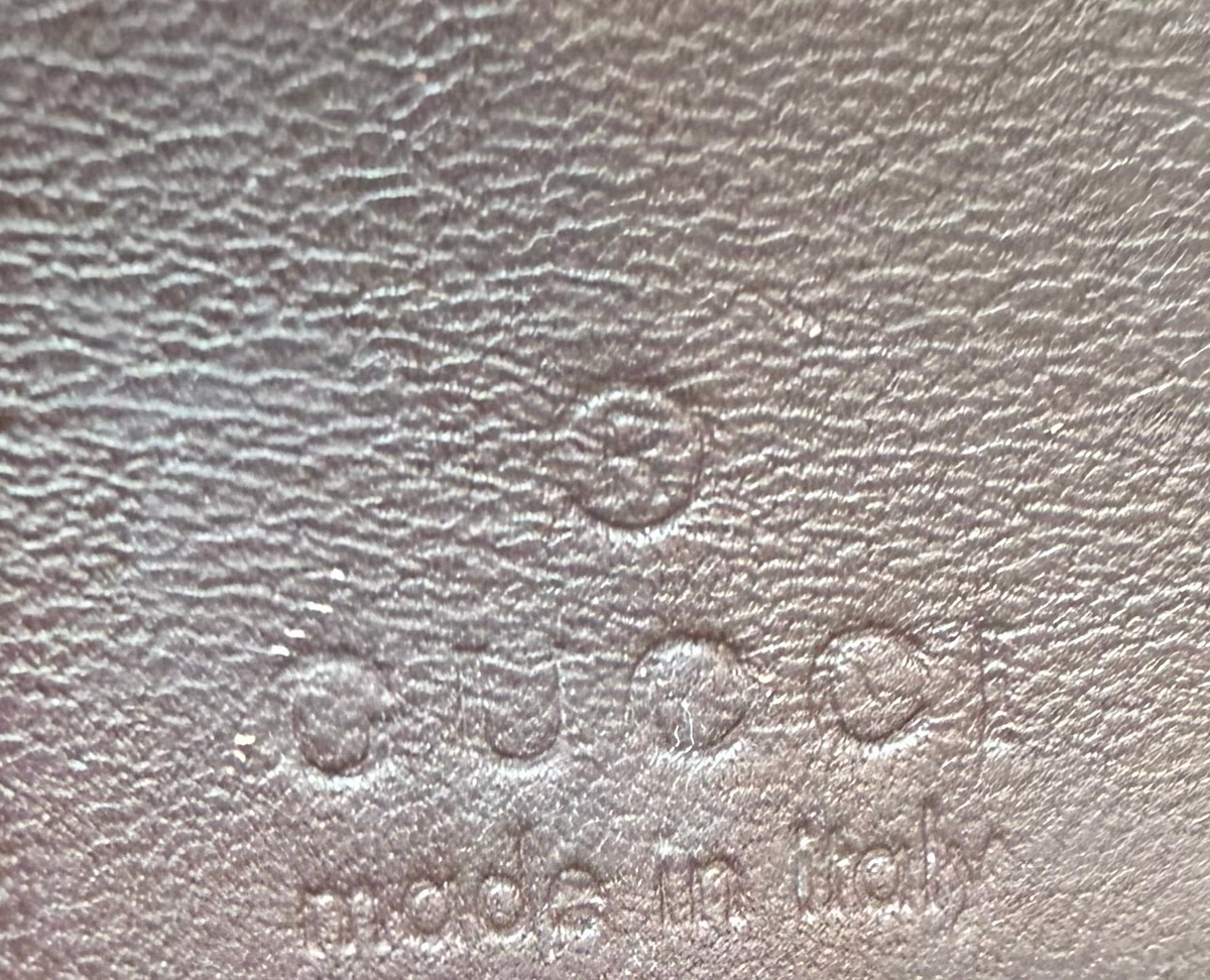 Gucci Supreme Plus Zipper Tote