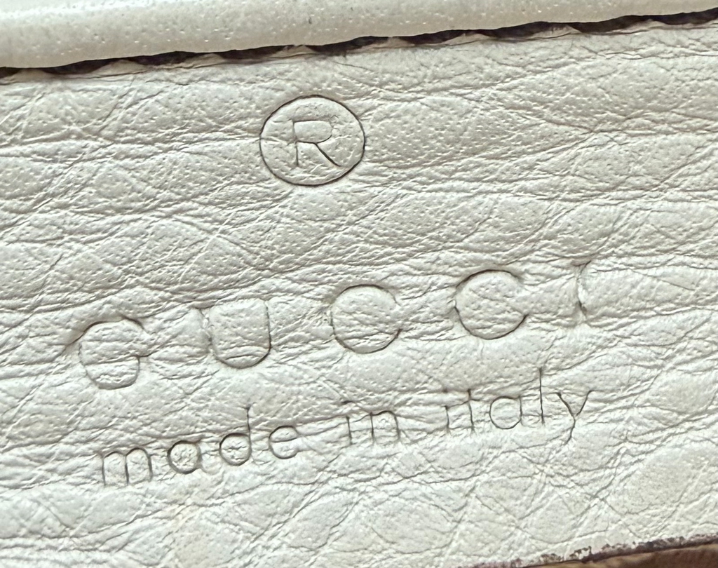 Gucci Ladies New Web Tote Medium