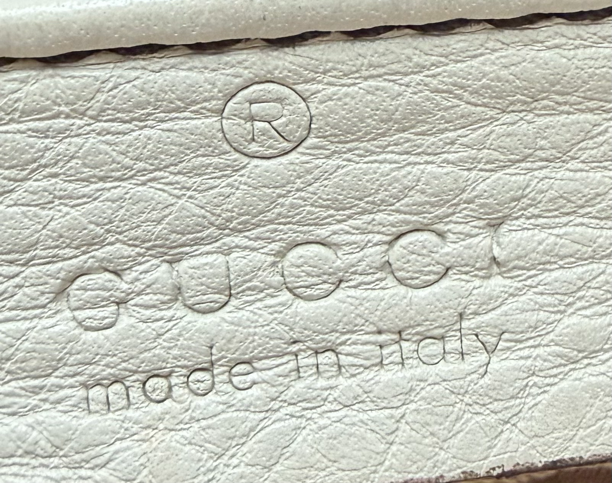 Gucci Ladies New Web Tote Medium
