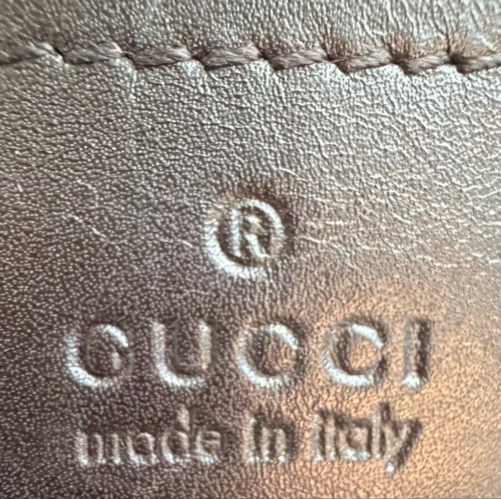 Gucci Twins Interlocking Tote Shoulder Bag