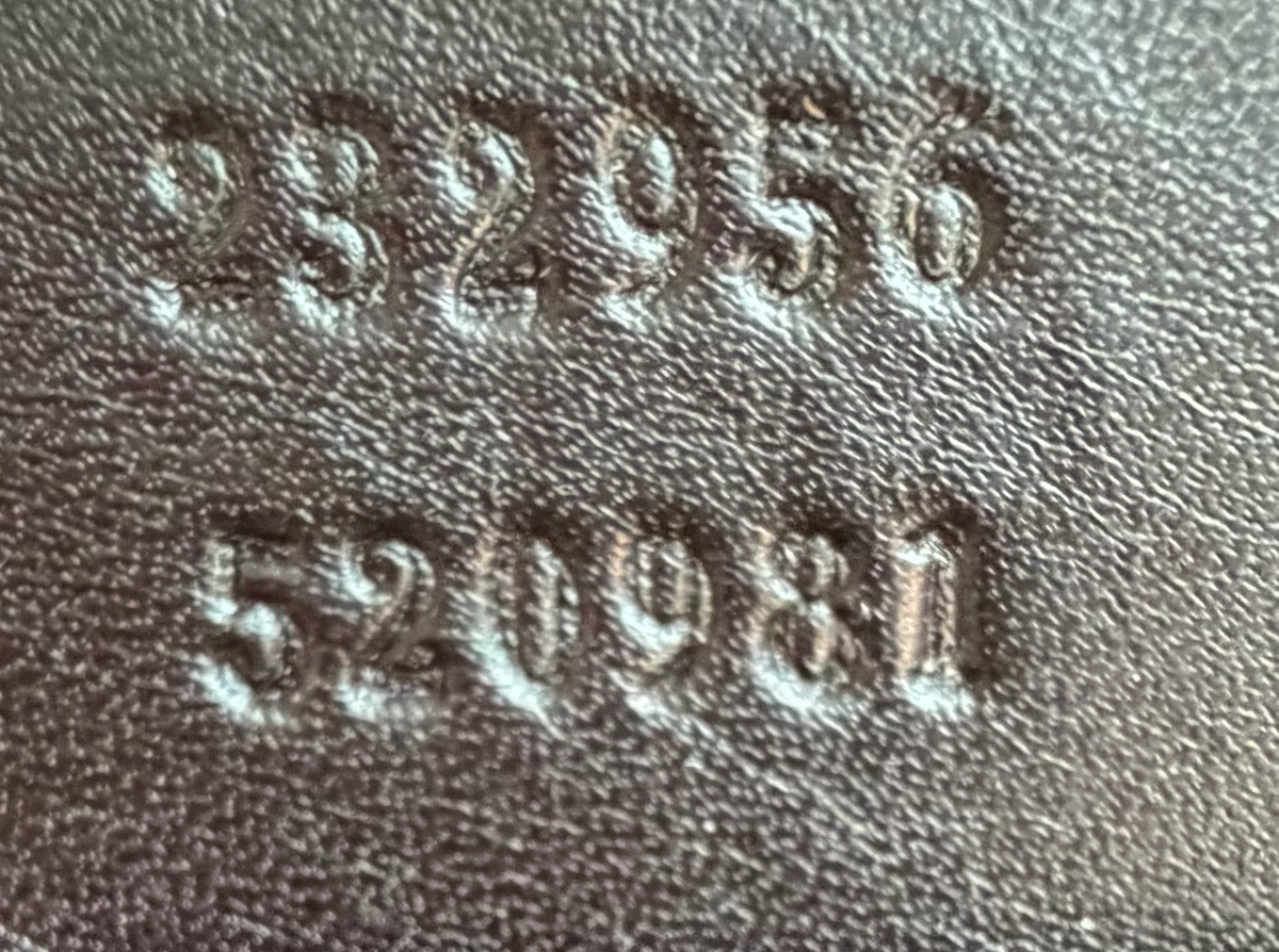 Gucci Twins Interlocking Tote Shoulder Bag