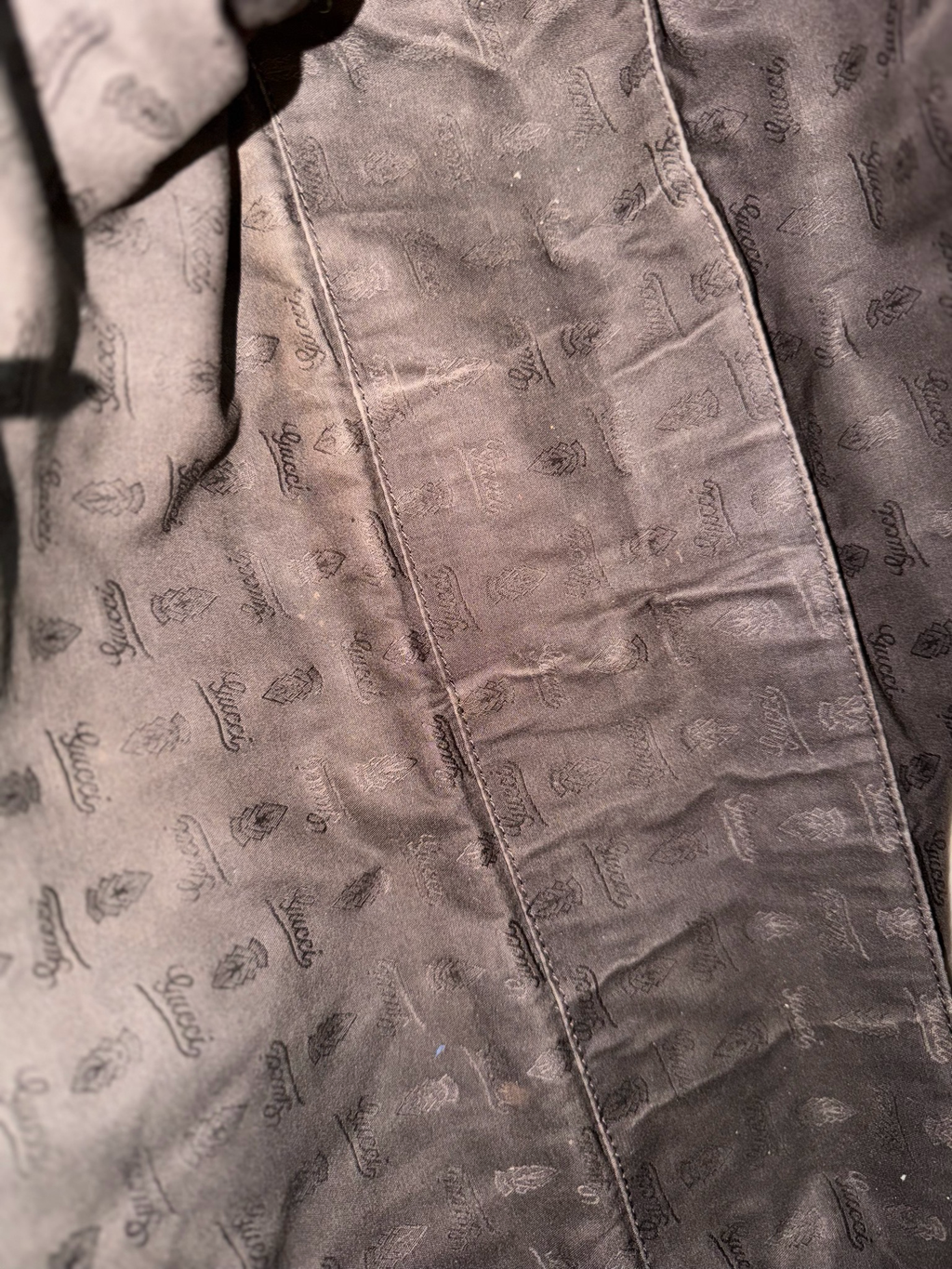 Gucci Twins Interlocking Tote Shoulder Bag