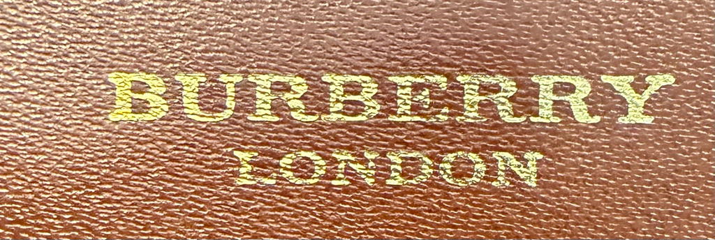 Burberry Haymarket Check Flap Messenger Crossbody