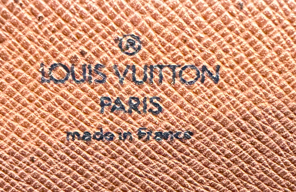 Louis Vuitton Monogram Vintage Raspail Hobo Shoulder
