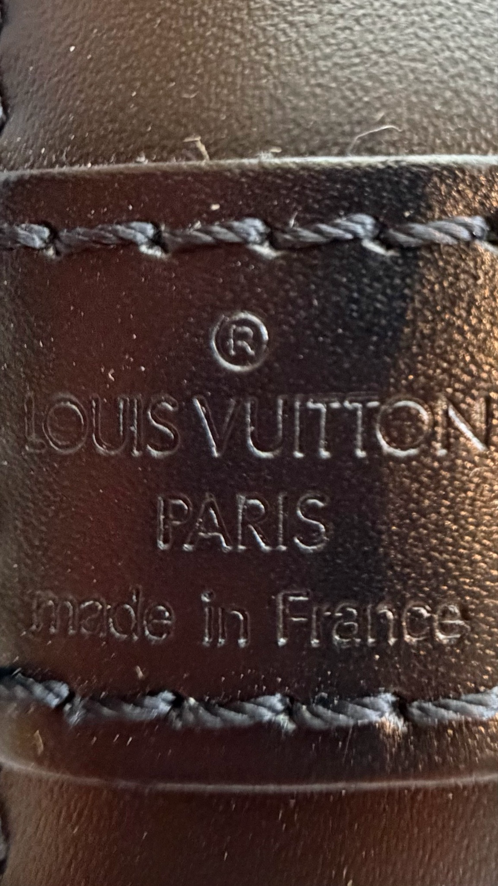 Louis Vuitton Epi Alma Pm Handbag