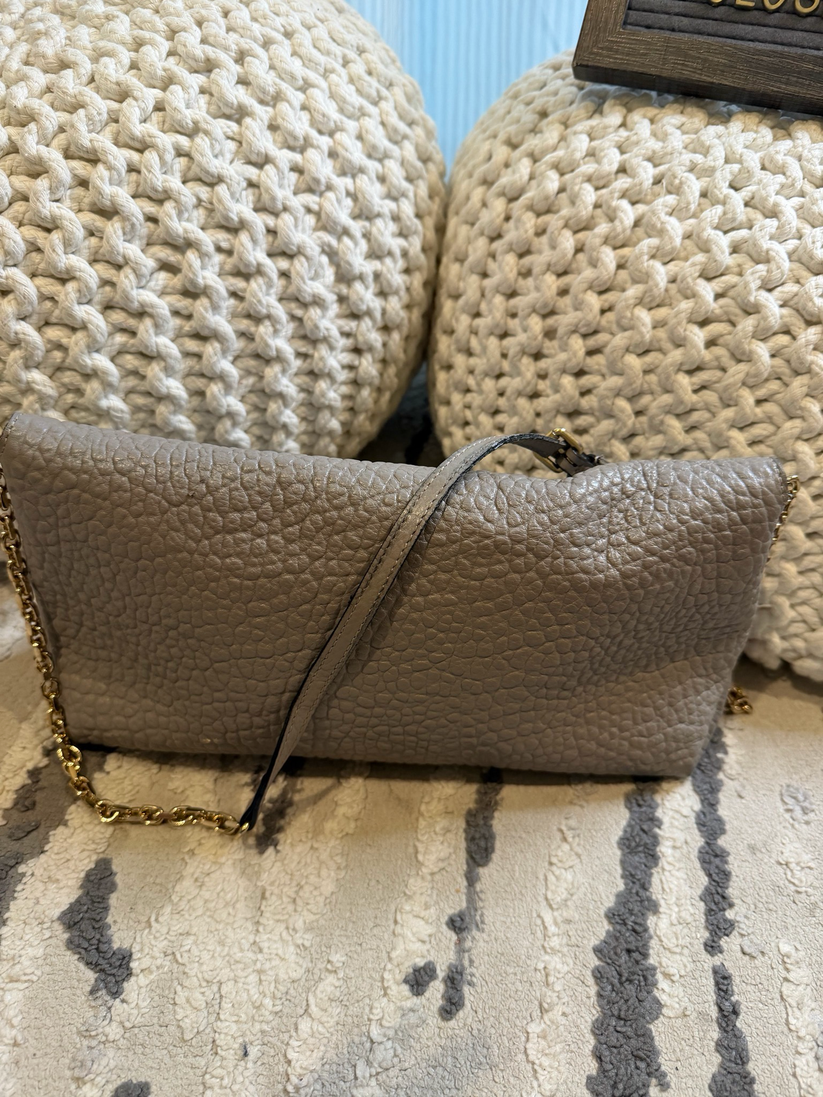 Burberry Mildenhall Sling Crossbody Grainy Leather