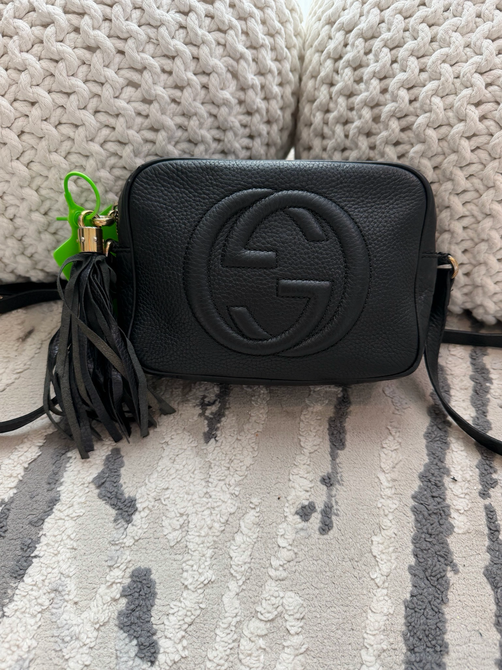 Gucci Soho Disco Camera Bag Crossbody Messenger