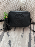 Gucci Soho Disco Camera Bag Crossbody Messenger