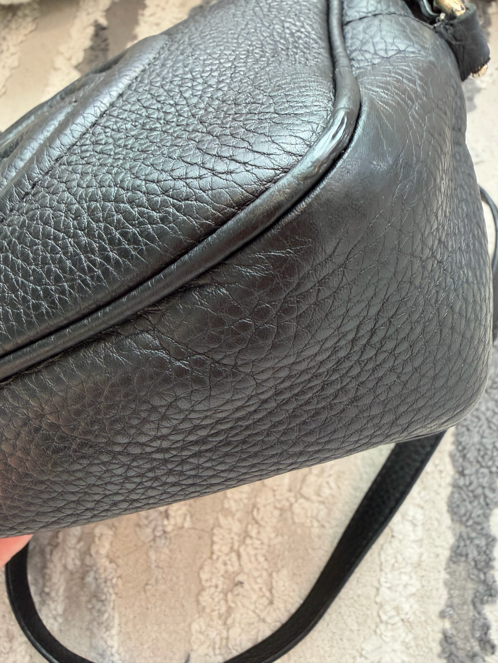 Gucci Soho Disco Camera Bag Crossbody Messenger