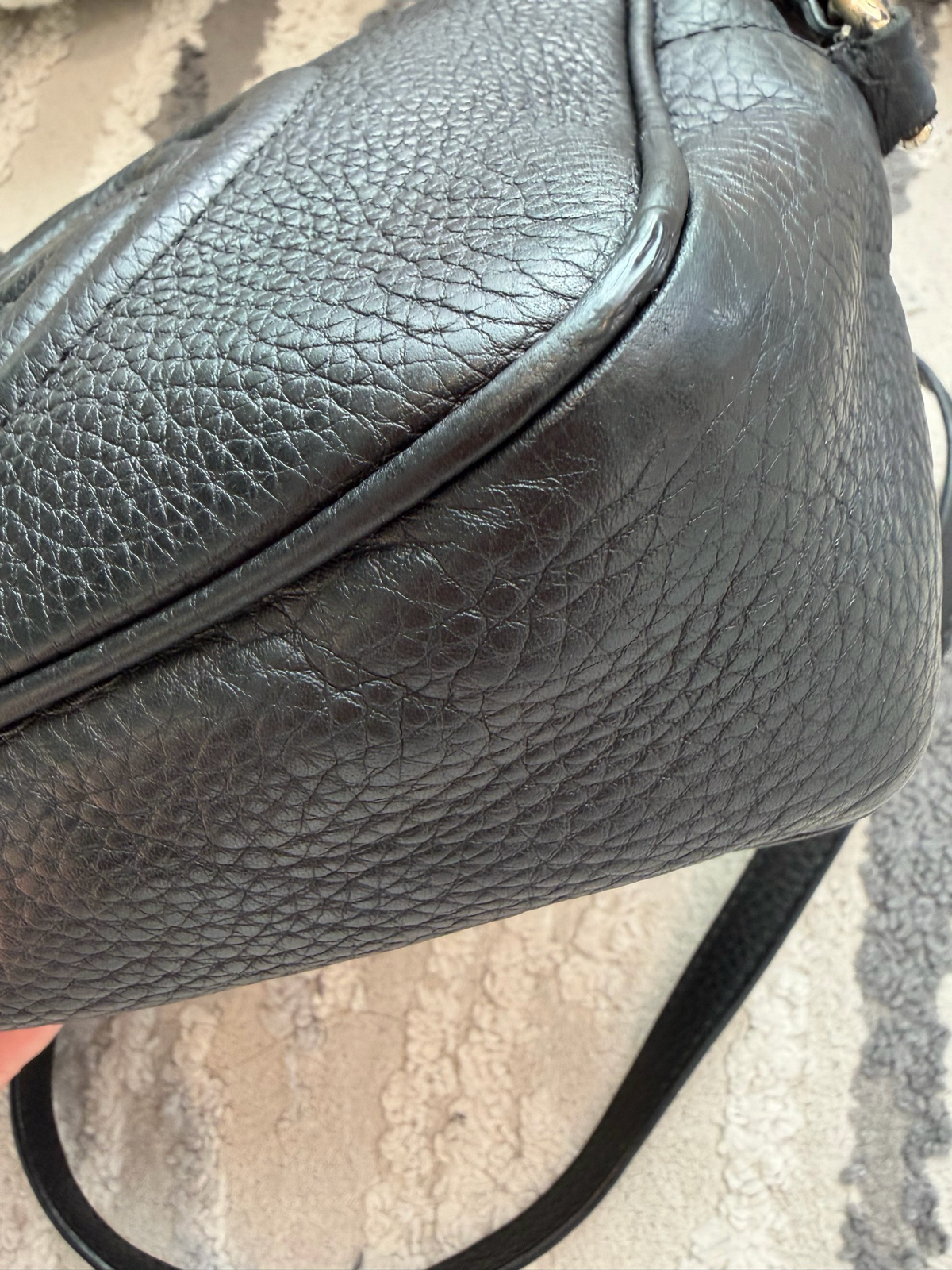 Gucci Soho Disco Camera Bag Crossbody Messenger