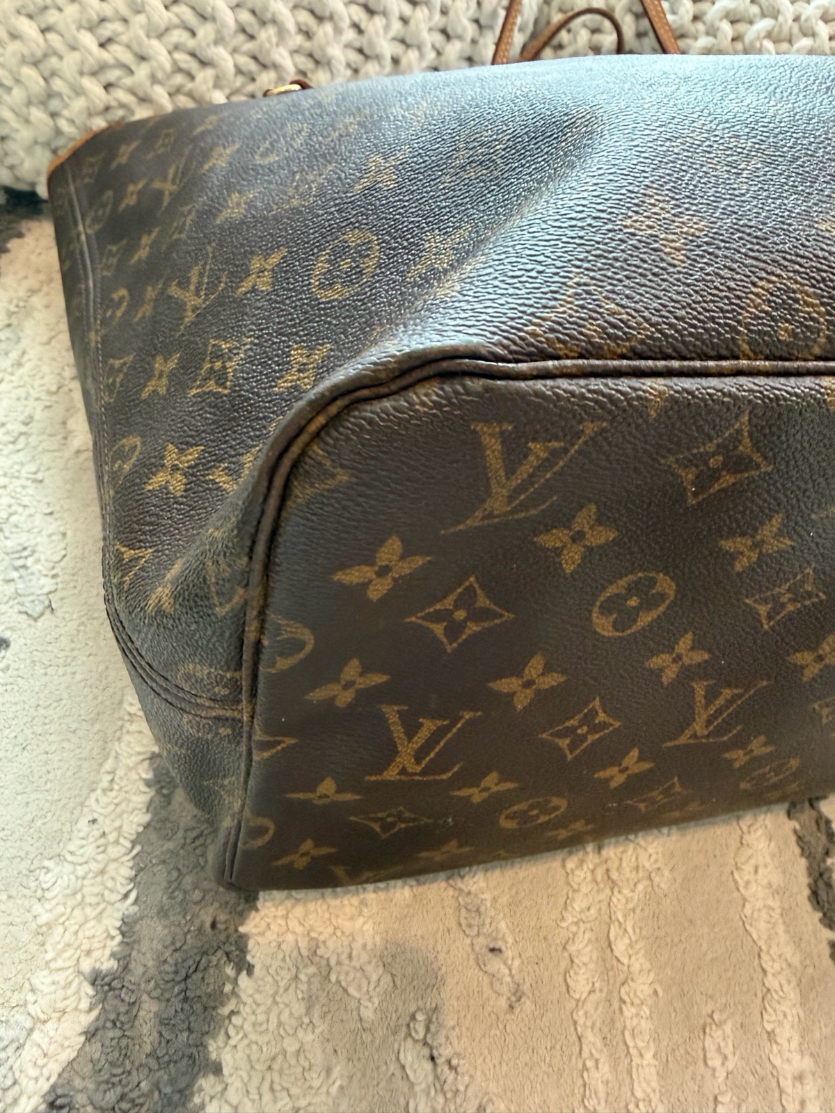 Louis Vuitton Monogram Neverfull Gm Tote Shoulder Project