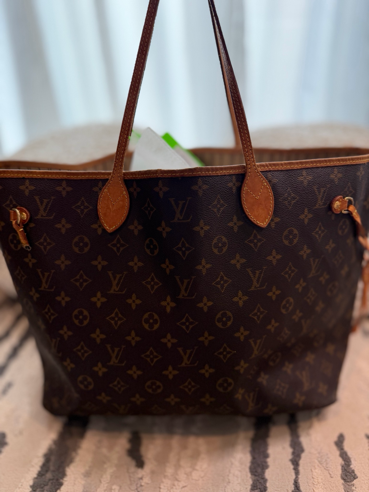 Louis Vuitton Monogram Neverfull Gm Tote Shoulder Project