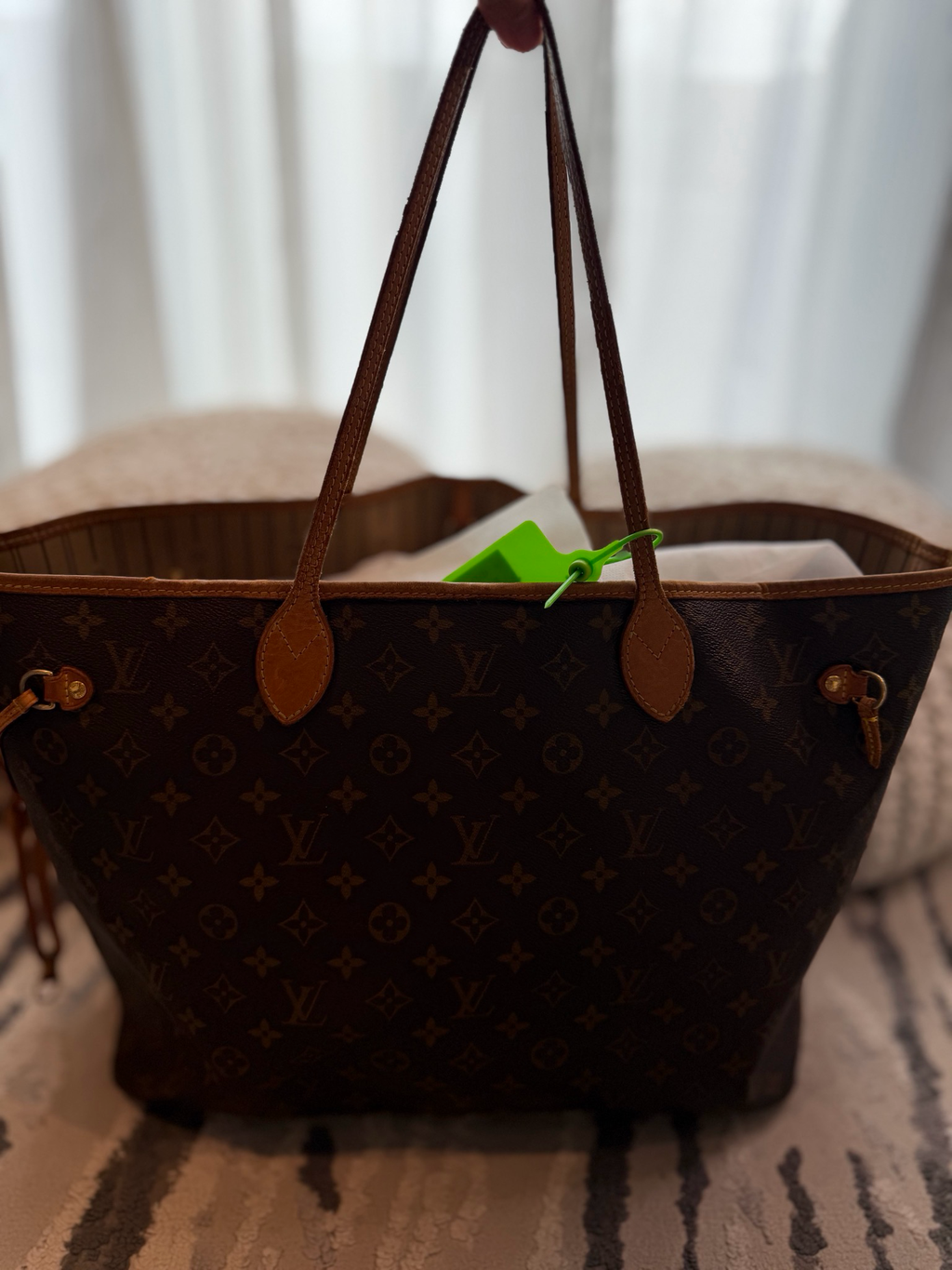 Louis Vuitton Monogram Neverfull Gm Tote Shoulder Project