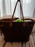 Louis Vuitton Monogram Neverfull Gm Tote Shoulder Project