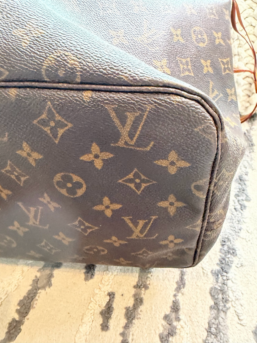 Louis Vuitton Monogram Neverfull Gm Tote Shoulder Project