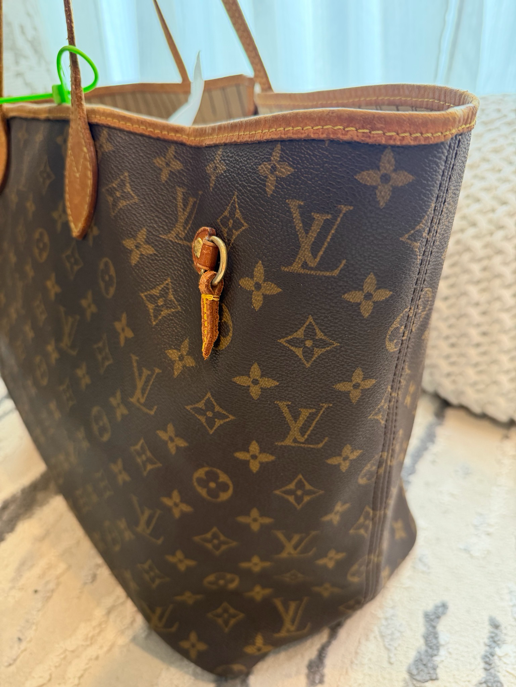 Louis Vuitton Monogram Neverfull Gm Tote Shoulder Project