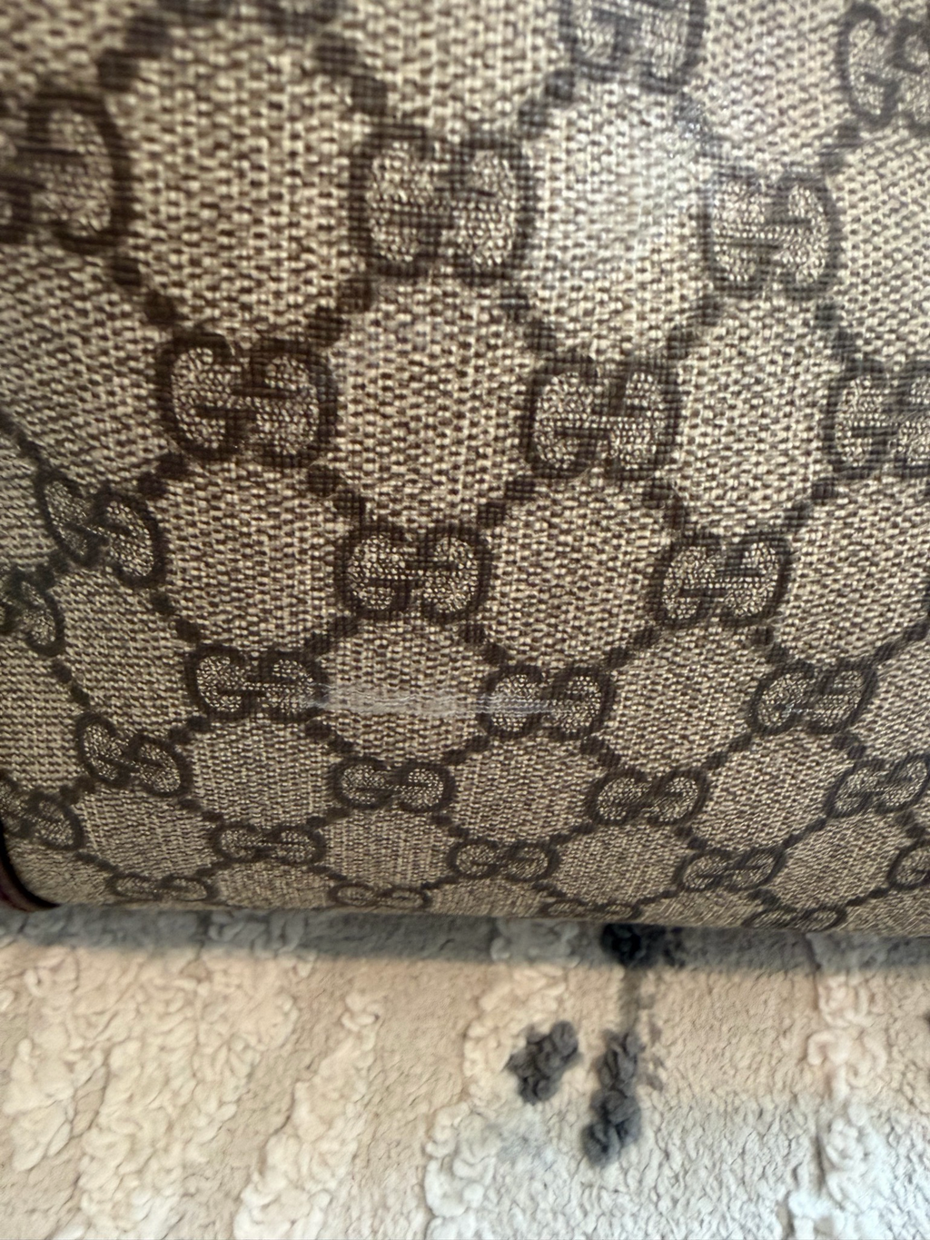 Gucci Monogram Supreme Joy Tote