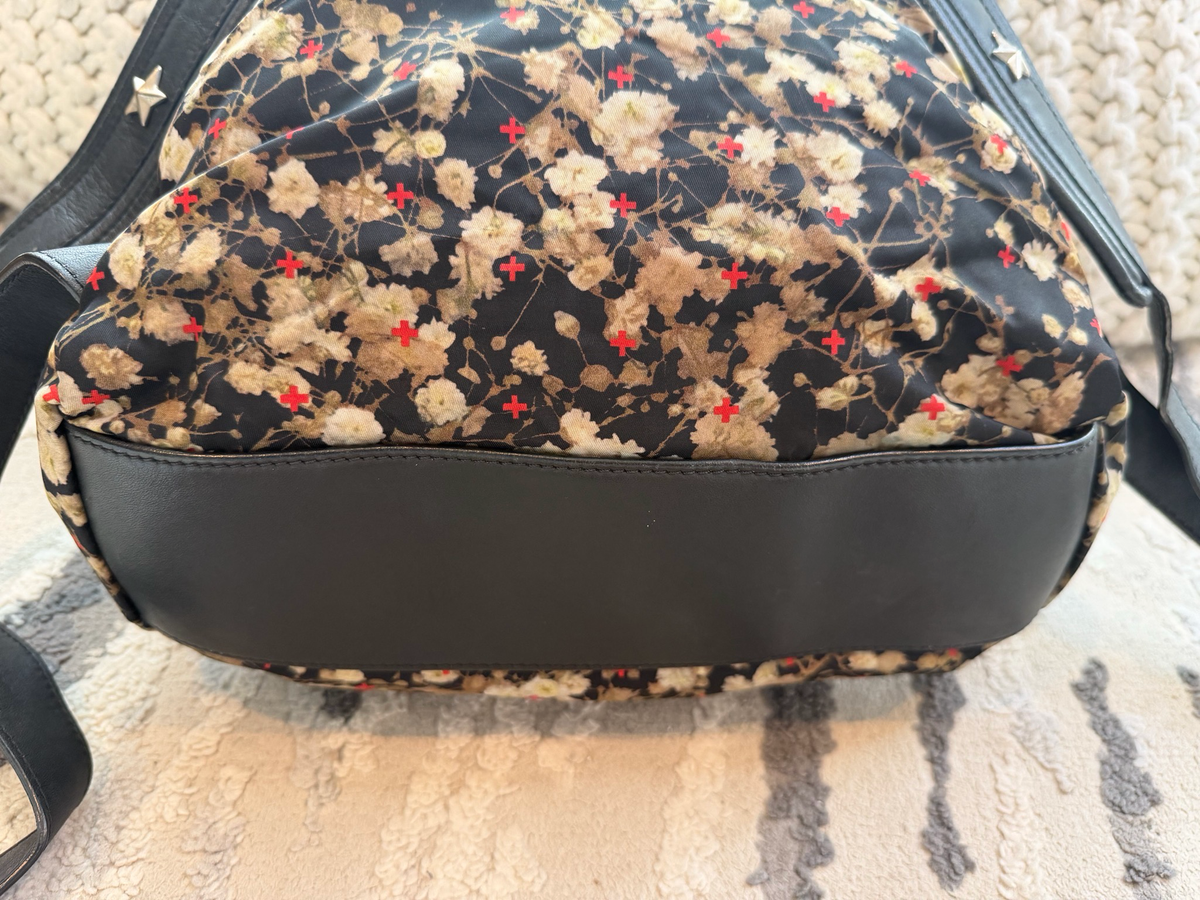 Givenchy Floral Nylon Backpack